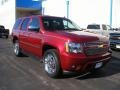 2010 Red Jewel Tintcoat Chevrolet Tahoe LTZ 4x4  photo #9