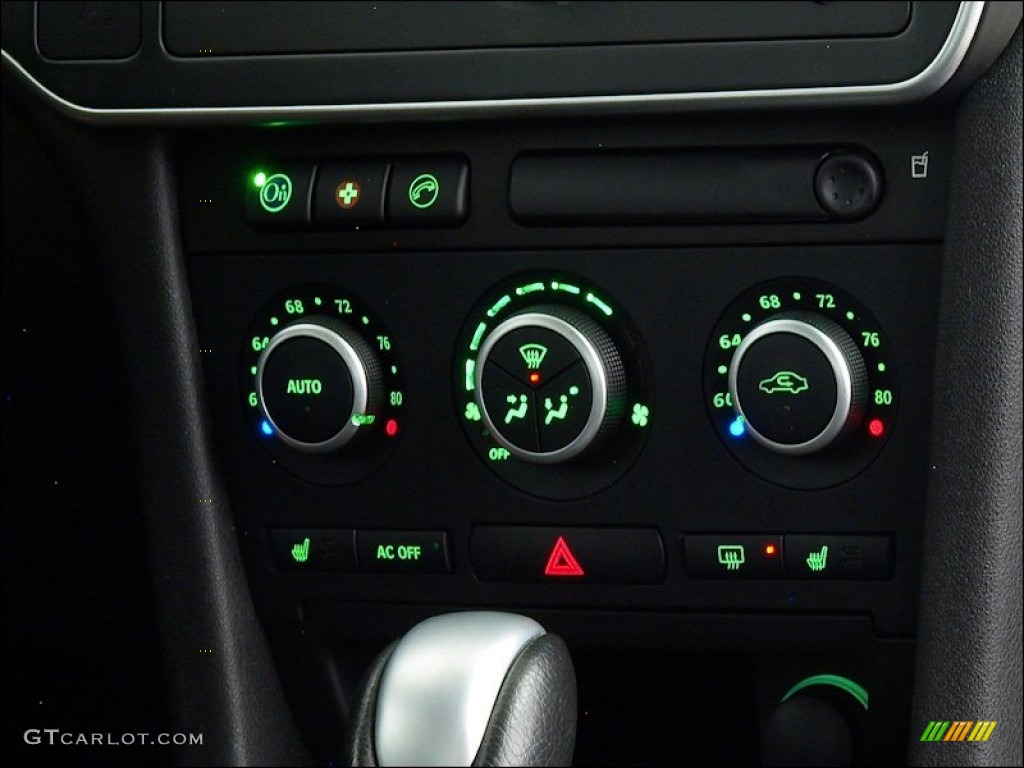2008 Saab 9-3 Aero XWD Sport Sedan Controls Photo #60293765