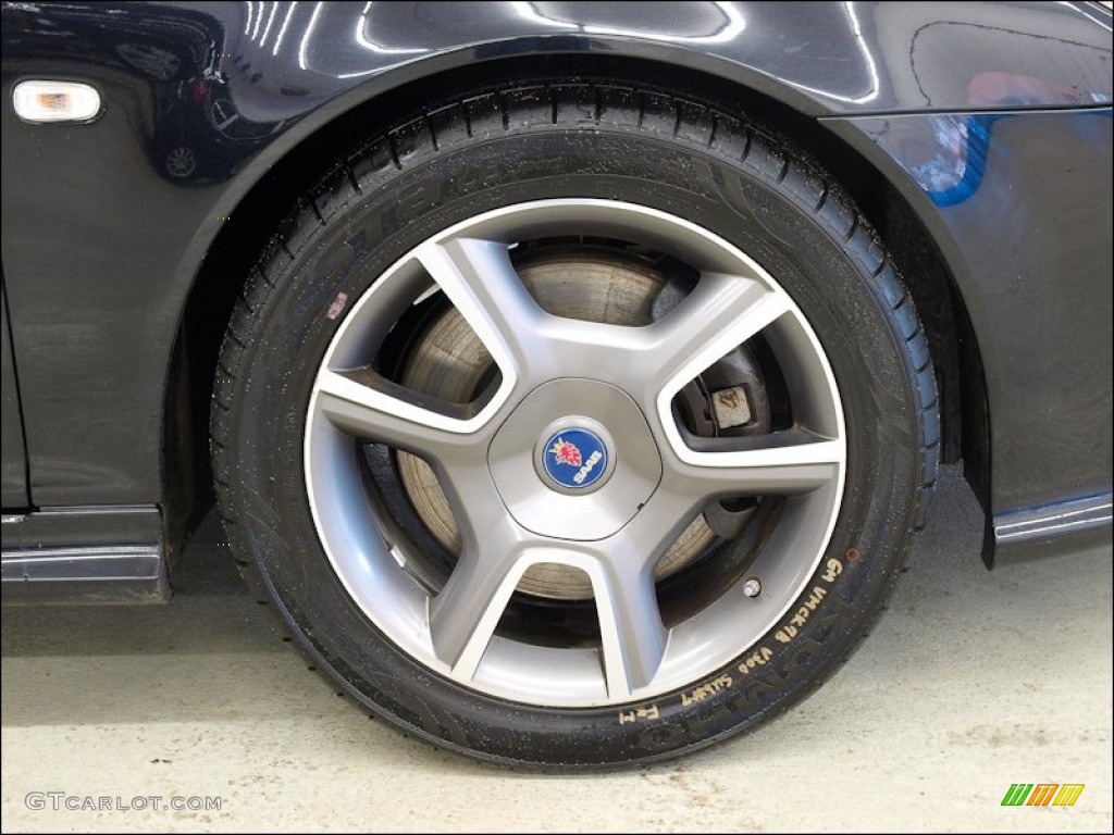 2008 Saab 9-3 Aero XWD Sport Sedan Wheel Photo #60293843