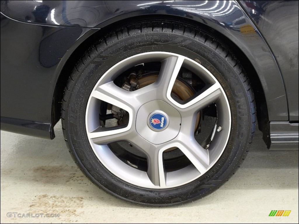 2008 Saab 9-3 Aero XWD Sport Sedan Wheel Photo #60293855