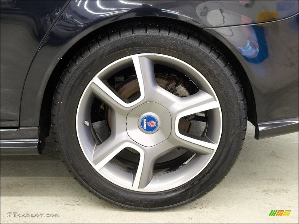 2008 Saab 9-3 Aero XWD Sport Sedan Wheel Photo #60293862