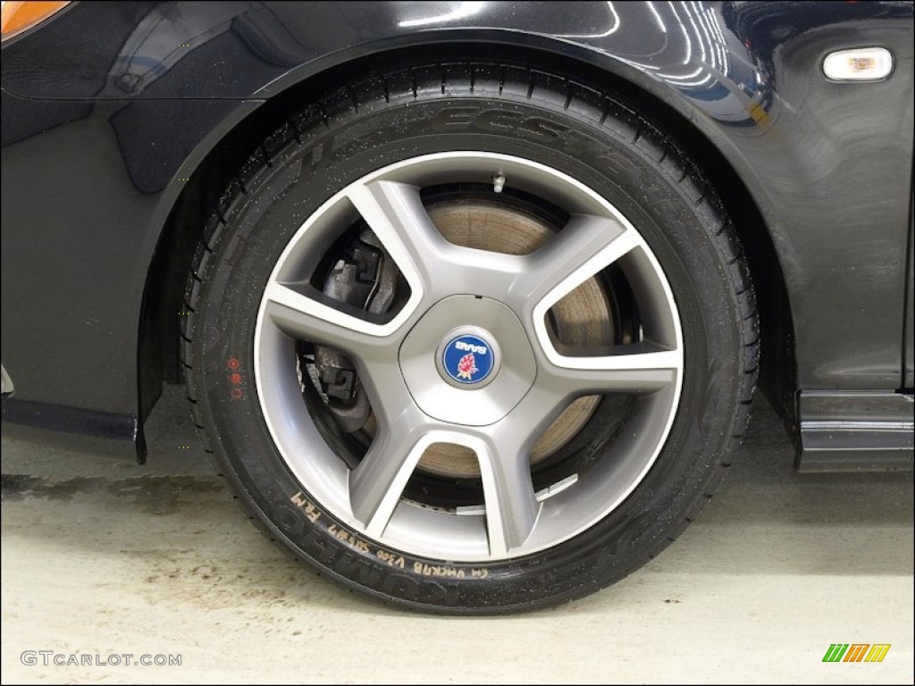 2008 Saab 9-3 Aero XWD Sport Sedan Wheel Photo #60293870