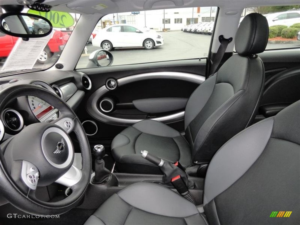 2007 Cooper S Hardtop - Laser Blue Metallic / Grey/Carbon Black photo #6