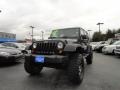 Black - Wrangler Unlimited X 4x4 Photo No. 2