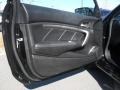 2009 Crystal Black Pearl Honda Accord EX-L Coupe  photo #8