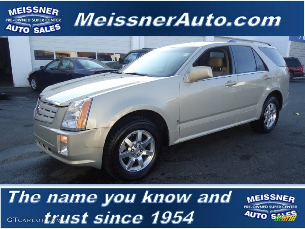 2007 SRX 4 V6 AWD - Gold Mist / Cashmere photo #1
