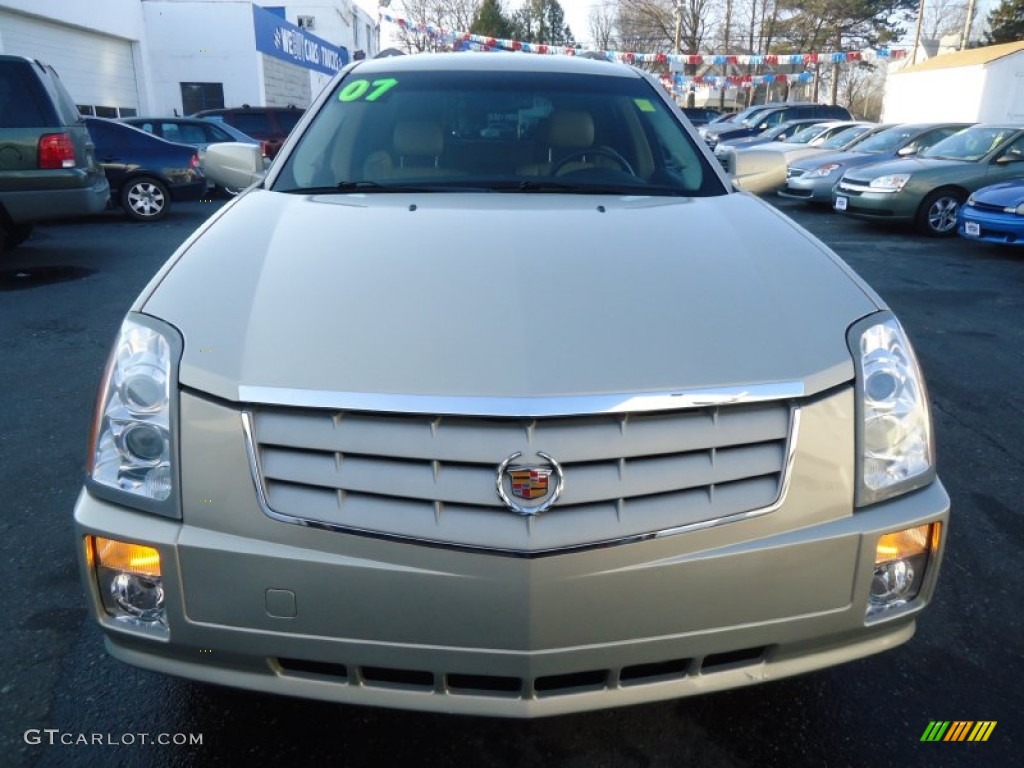 2007 SRX 4 V6 AWD - Gold Mist / Cashmere photo #2