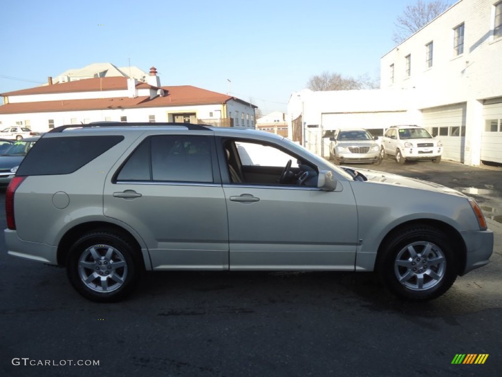 2007 SRX 4 V6 AWD - Gold Mist / Cashmere photo #4