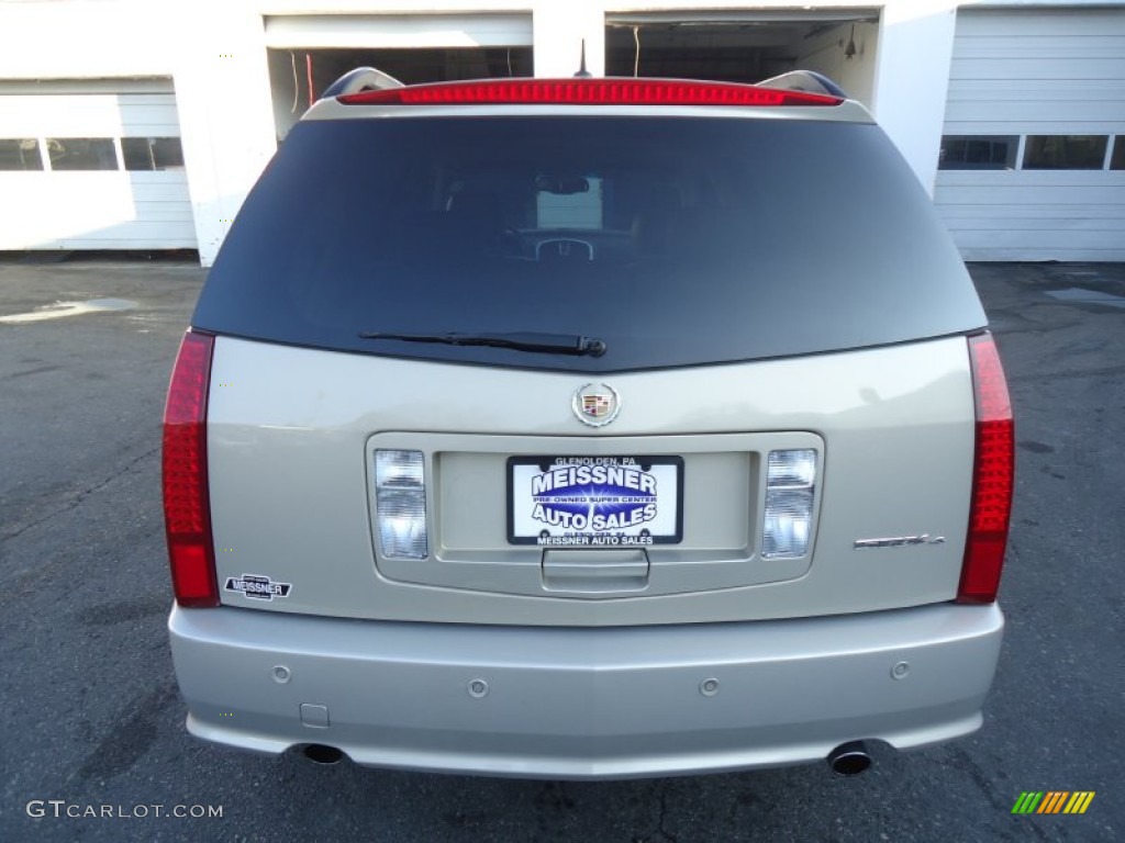 2007 SRX 4 V6 AWD - Gold Mist / Cashmere photo #6