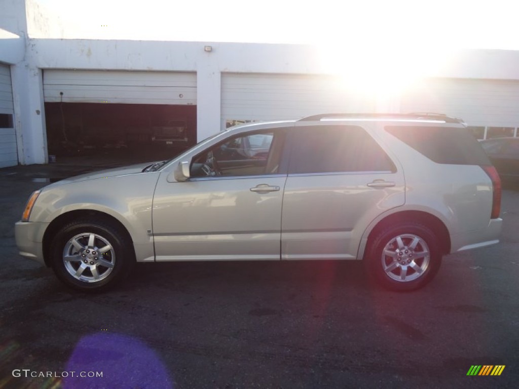 2007 SRX 4 V6 AWD - Gold Mist / Cashmere photo #8