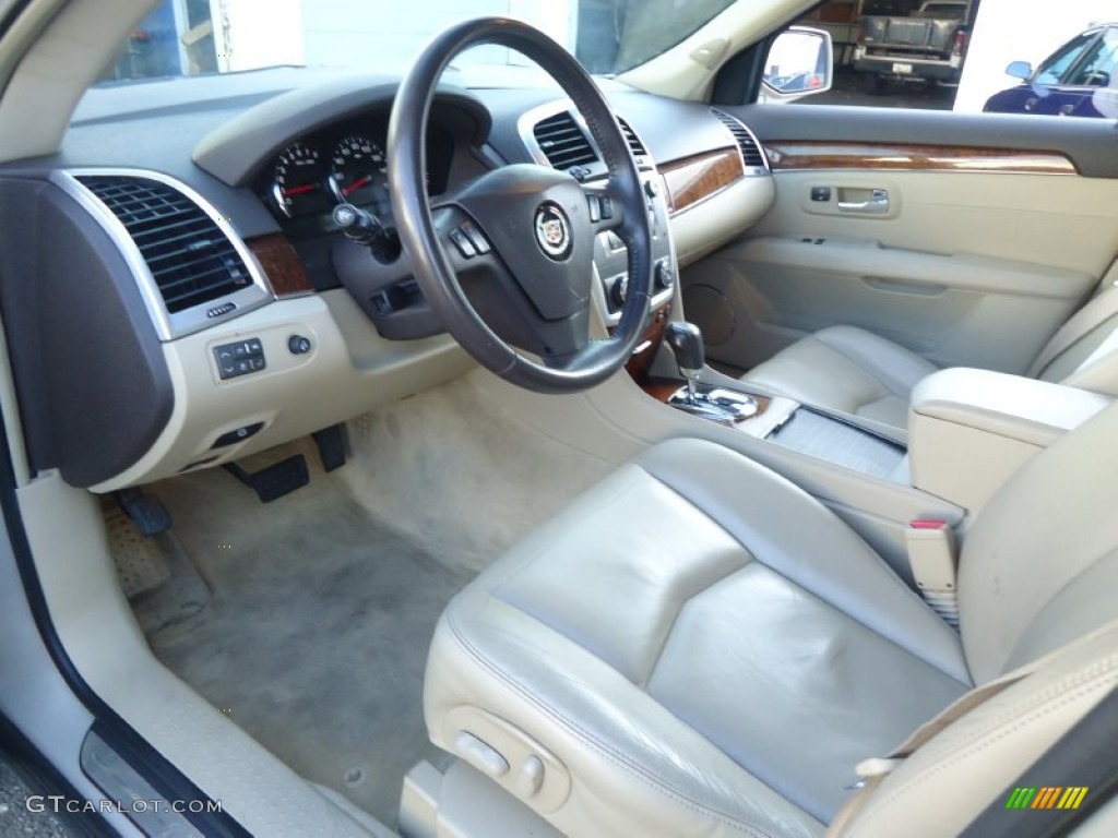 2007 SRX 4 V6 AWD - Gold Mist / Cashmere photo #9