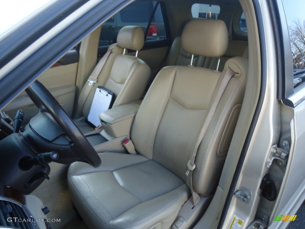 2007 SRX 4 V6 AWD - Gold Mist / Cashmere photo #11