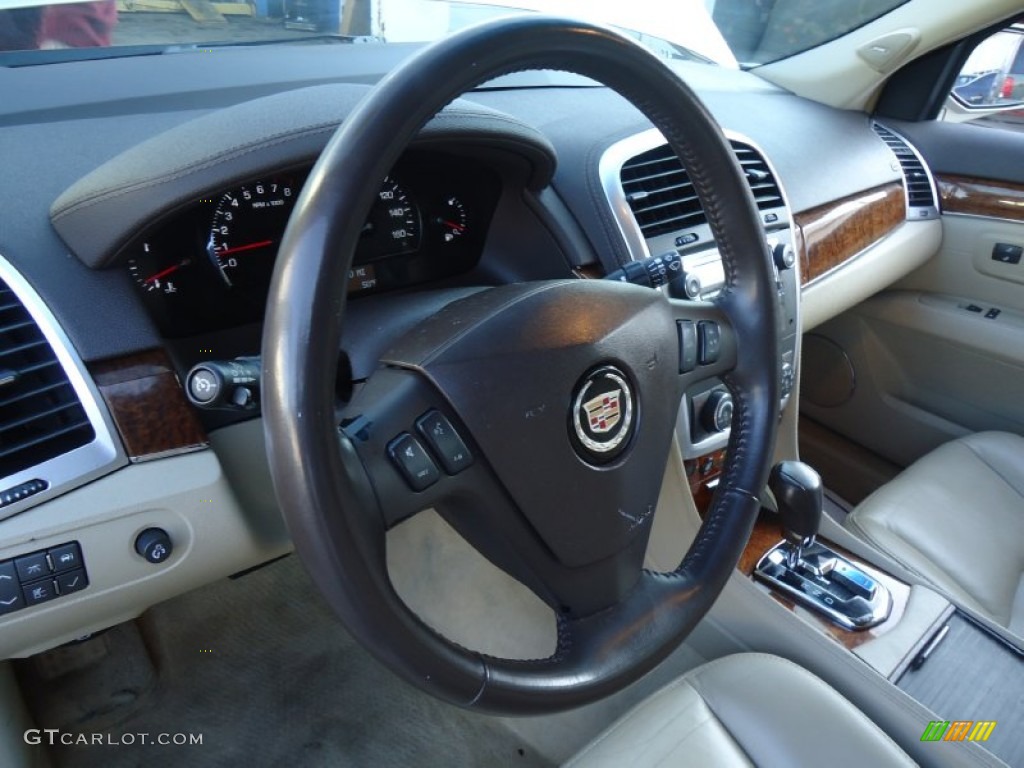 2007 SRX 4 V6 AWD - Gold Mist / Cashmere photo #13