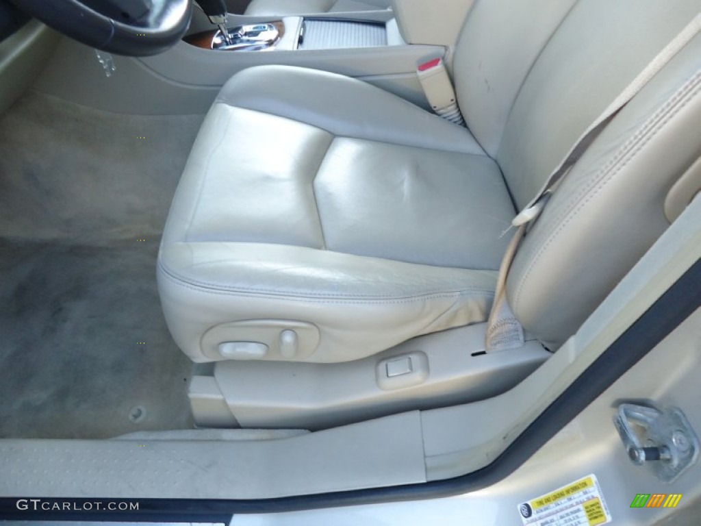 2007 SRX 4 V6 AWD - Gold Mist / Cashmere photo #14