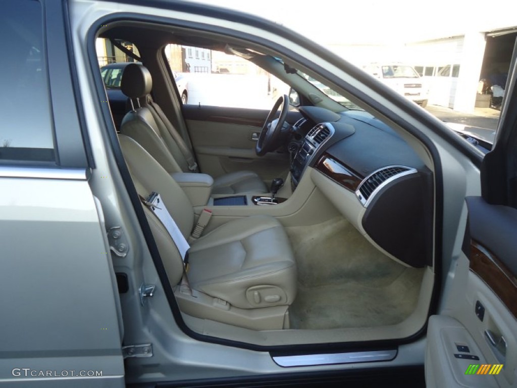 2007 SRX 4 V6 AWD - Gold Mist / Cashmere photo #16