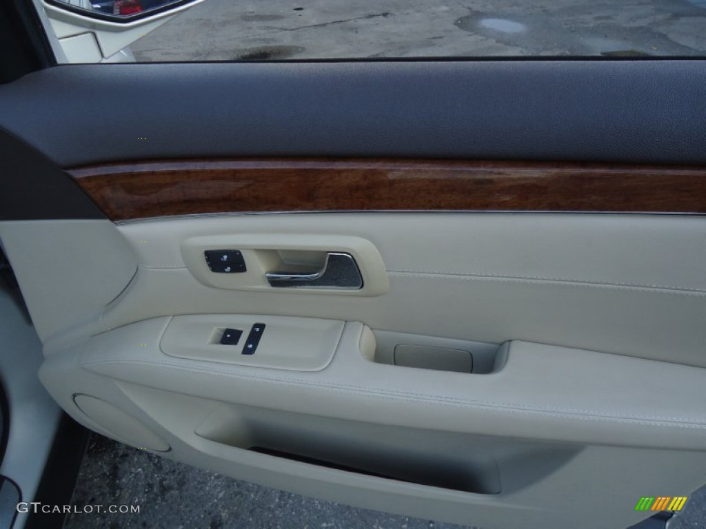 2007 SRX 4 V6 AWD - Gold Mist / Cashmere photo #17