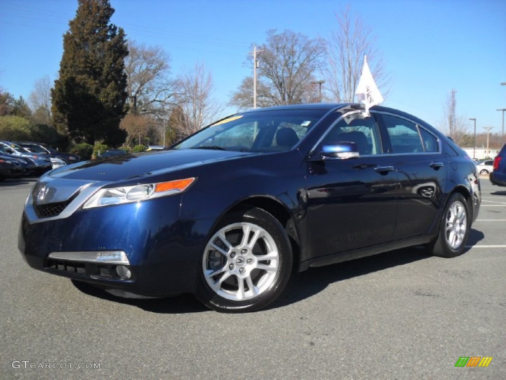 Royal Blue Pearl 2009 Acura TL 3.5 Exterior Photo #60294485