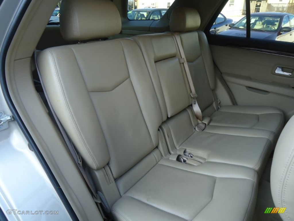 2007 SRX 4 V6 AWD - Gold Mist / Cashmere photo #19