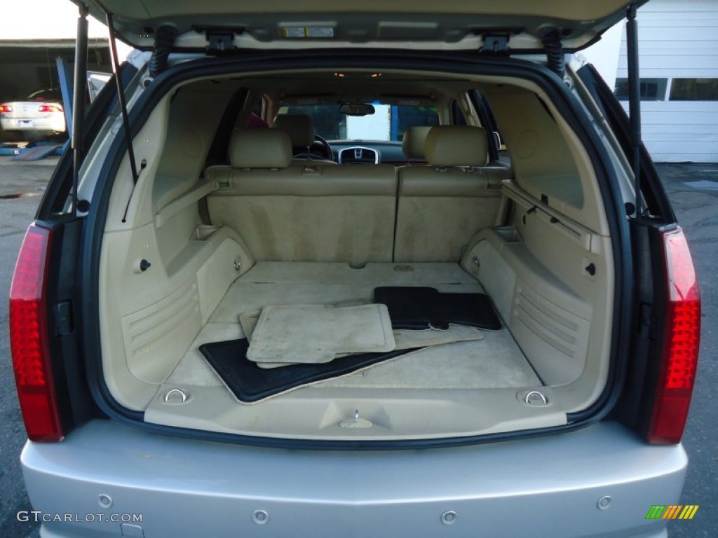 2007 SRX 4 V6 AWD - Gold Mist / Cashmere photo #20