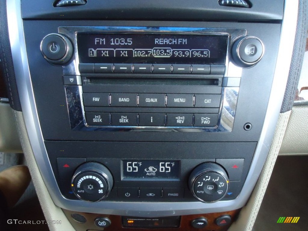 2007 SRX 4 V6 AWD - Gold Mist / Cashmere photo #27