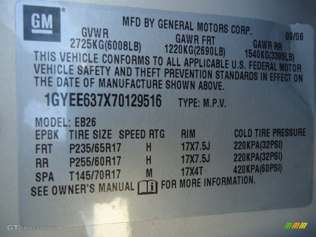2007 SRX 4 V6 AWD - Gold Mist / Cashmere photo #32