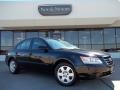 Ebony Black - Sonata GLS Photo No. 1