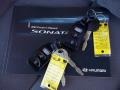 Ebony Black - Sonata GLS Photo No. 2