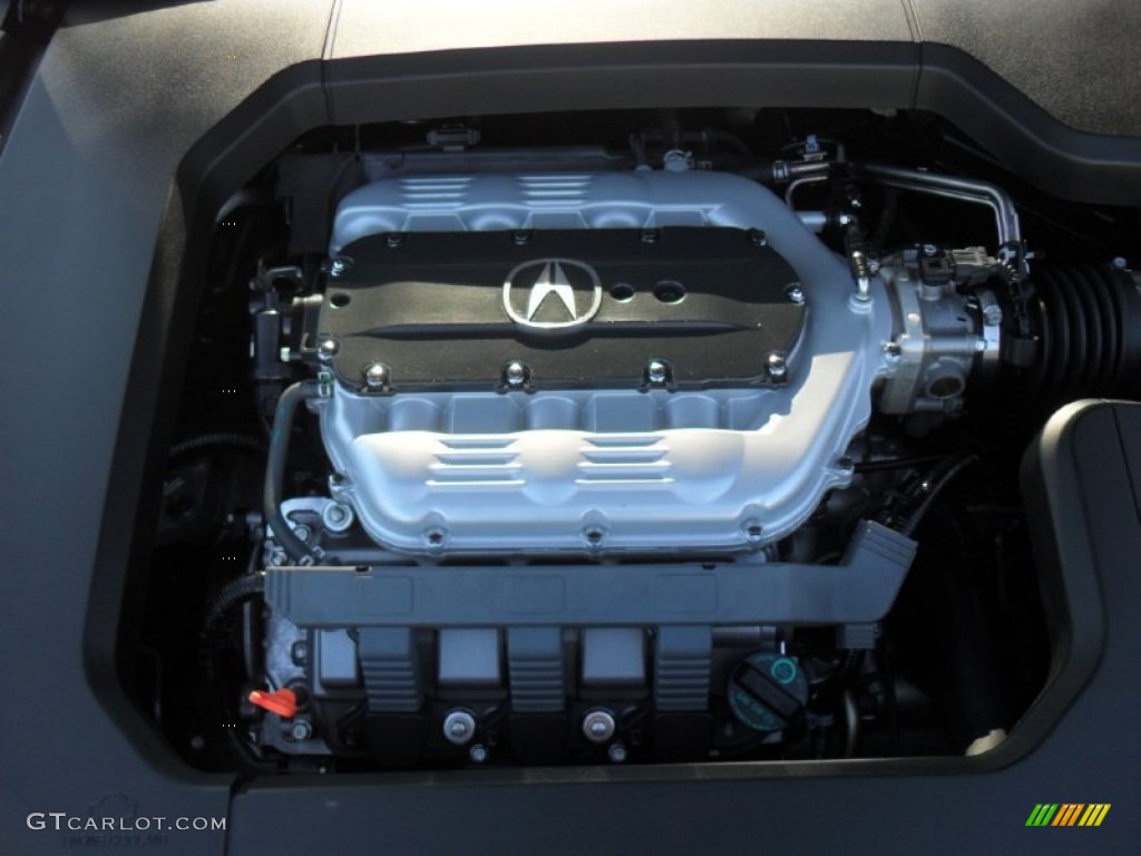 2009 Acura TL 3.5 3.5 Liter SOHC 24-Valve VTEC V6 Engine Photo #60294713