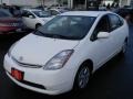 Super White - Prius Hybrid Photo No. 1