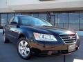 Ebony Black - Sonata GLS Photo No. 23