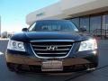 Ebony Black - Sonata GLS Photo No. 24
