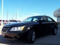 Ebony Black - Sonata GLS Photo No. 25