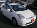 Super White - Prius Hybrid Photo No. 2
