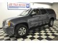 2010 Storm Gray Metallic GMC Yukon XL SLT 4x4  photo #2