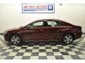 2010 Red Jewel Tintcoat Chevrolet Malibu LT Sedan  photo #2