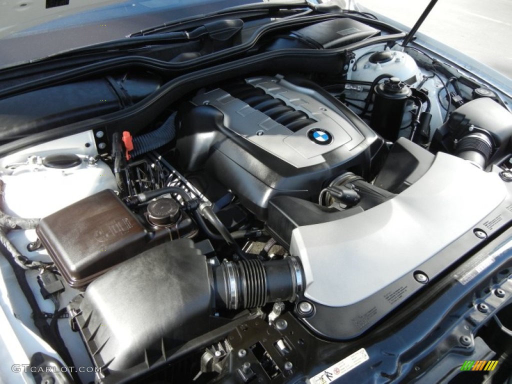 2008 BMW 7 Series 750Li Sedan 4.8 Liter DOHC 32-Valve VVT V8 Engine Photo #60295892