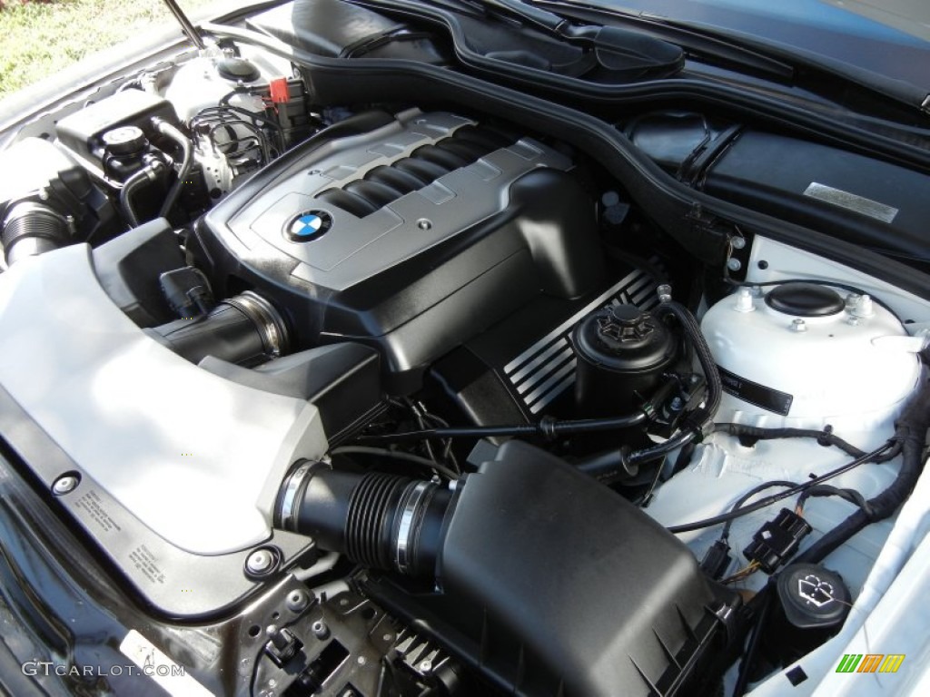 2008 BMW 7 Series 750Li Sedan 4.8 Liter DOHC 32-Valve VVT V8 Engine Photo #60295901