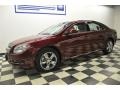 2010 Red Jewel Tintcoat Chevrolet Malibu LT Sedan  photo #22