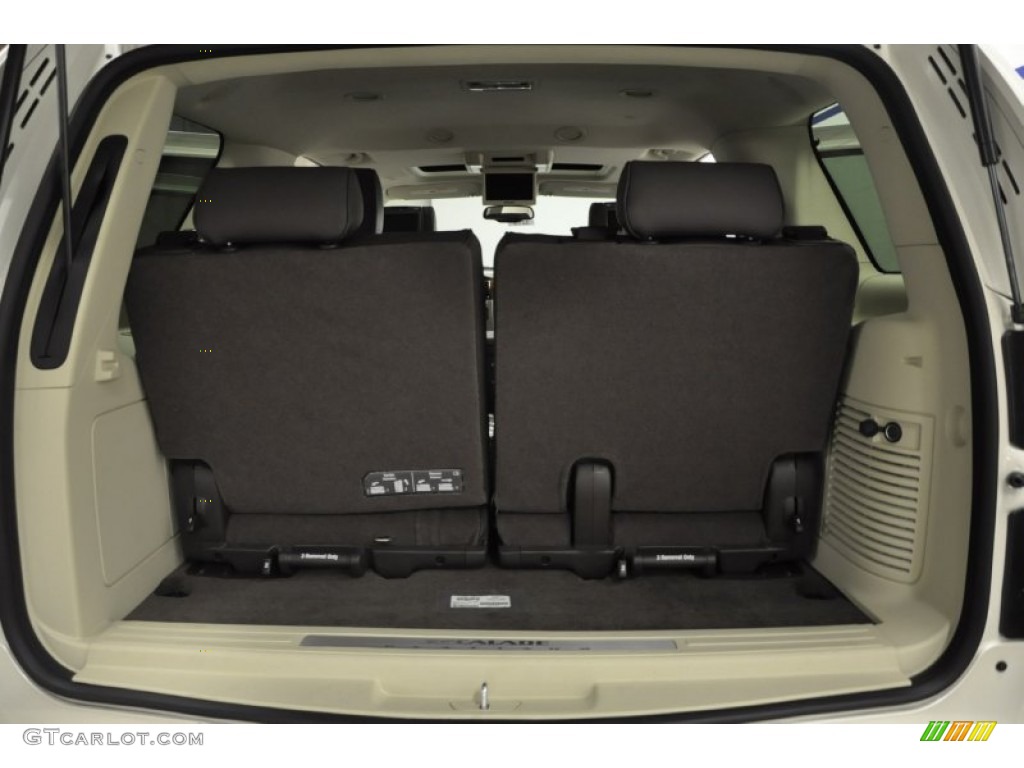 2012 Cadillac Escalade Platinum AWD Trunk Photo #60296145