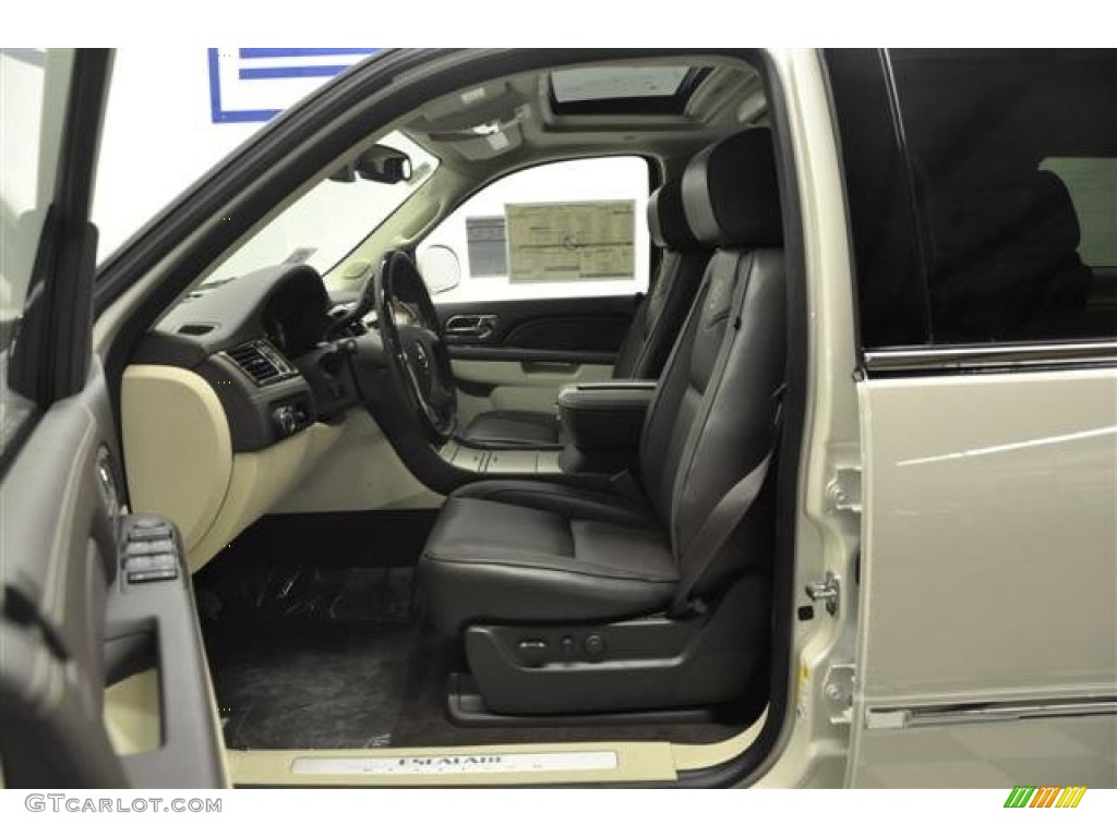 Cocoa/Light Linen Interior 2012 Cadillac Escalade Platinum AWD Photo #60296180