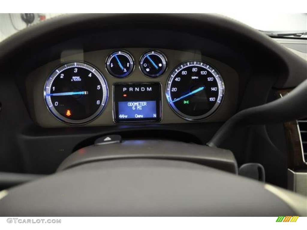 2012 Cadillac Escalade Platinum AWD Gauges Photo #60296267