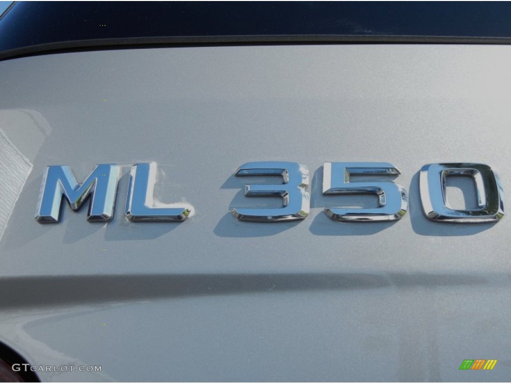 2008 Mercedes-Benz ML 350 4Matic Marks and Logos Photo #60296270