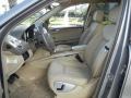  2008 ML 350 4Matic Macadamia Interior