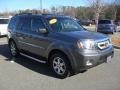 2010 Polished Metal Metallic Honda Pilot Touring  photo #2