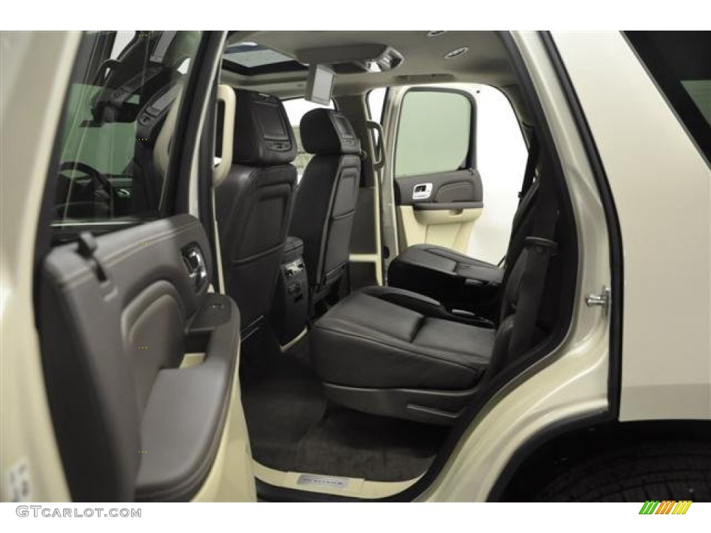 Cocoa/Light Linen Interior 2012 Cadillac Escalade Platinum AWD Photo #60296405