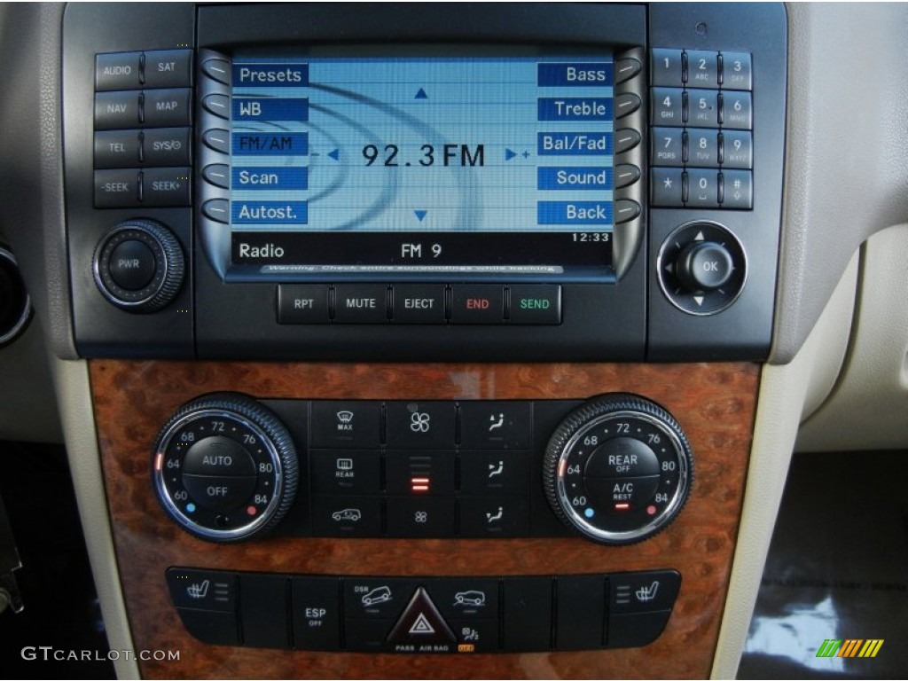 2008 Mercedes-Benz ML 350 4Matic Controls Photo #60296408