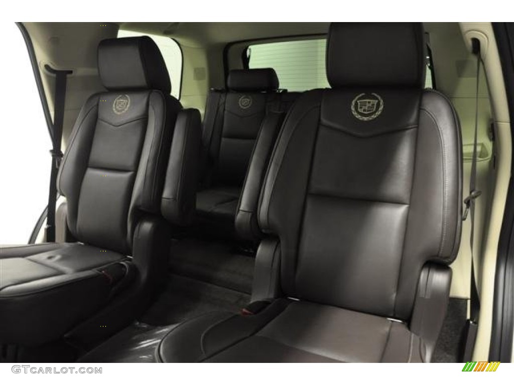 2012 Cadillac Escalade Platinum AWD Rear Seat Photo #60296432