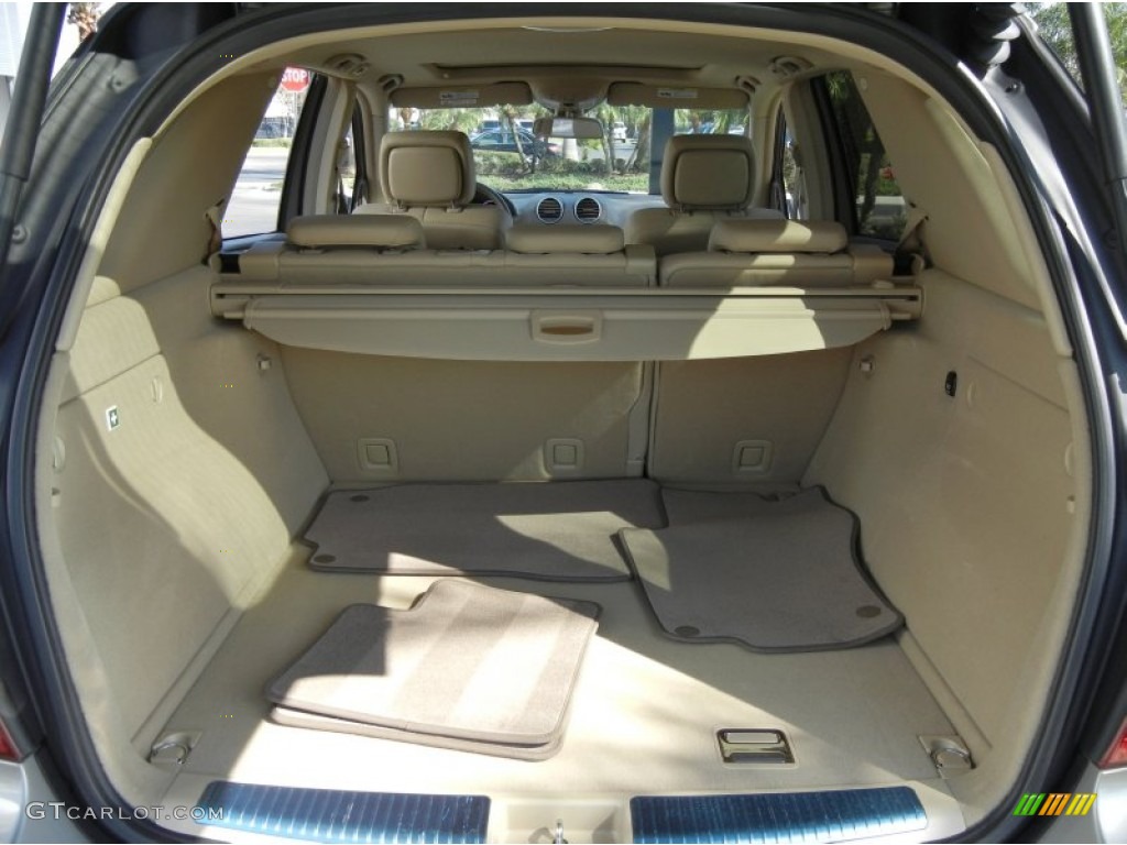 2008 Mercedes-Benz ML 350 4Matic Trunk Photo #60296438