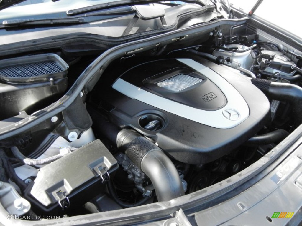 2008 Mercedes-Benz ML 350 4Matic 3.5 Liter DOHC 24-Valve VVT V6 Engine Photo #60296447