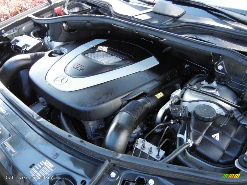 2008 Mercedes-Benz ML 350 4Matic 3.5 Liter DOHC 24-Valve VVT V6 Engine Photo #60296456